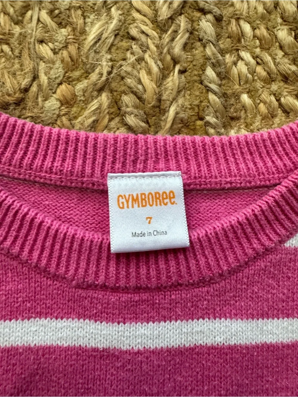 Gymboree girls sweater